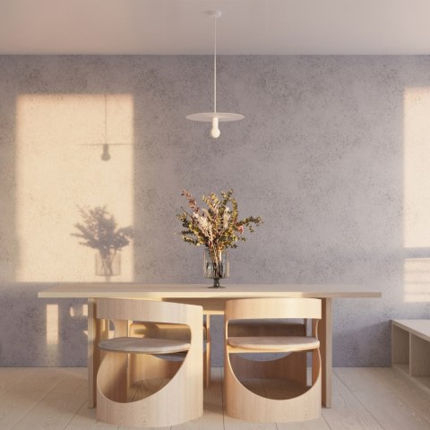 Sollux Lighting Lampa wisząca FLAVIO biała