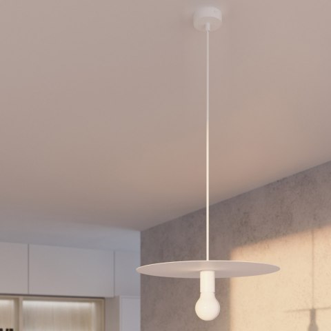 Sollux Lighting Lampa wisząca FLAVIO biała