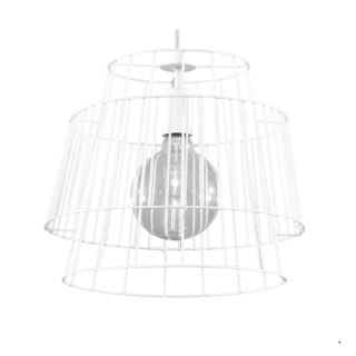 Sollux Lighting Lampa wisząca GATE biały