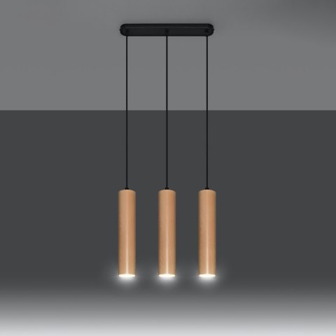 Sollux Lighting Lampa wisząca LINO 3L