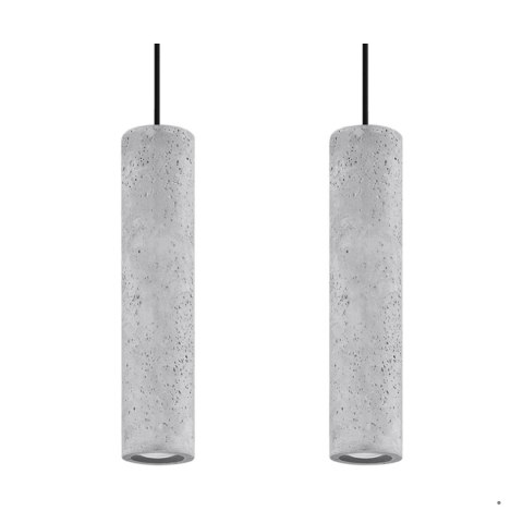 Sollux Lighting Lampa wisząca LUVO 2