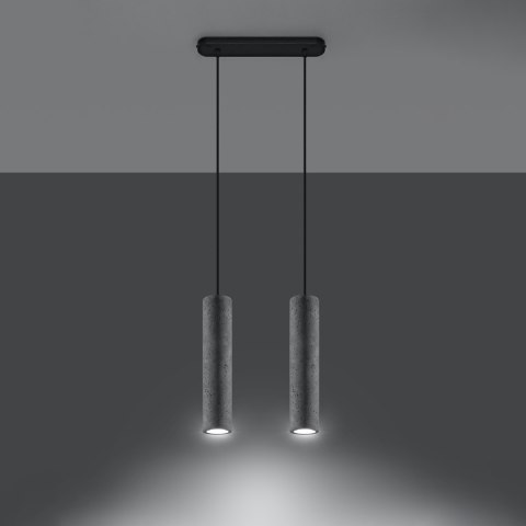 Sollux Lighting Lampa wisząca LUVO 2