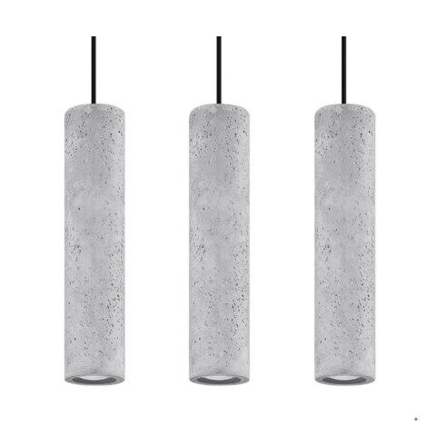 Sollux Lighting Lampa wisząca LUVO 3L