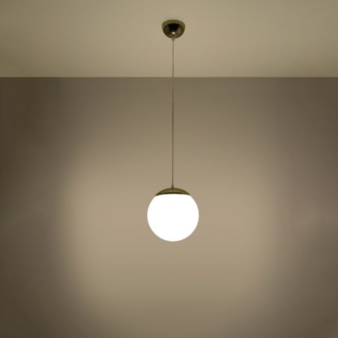 Sollux Lighting Lampa wisząca UGO 20 złota