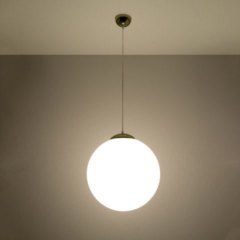 Sollux Lighting Lampa wisząca UGO 40 złota