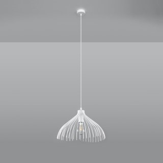 Sollux Lighting Lampa wisząca UMB biały