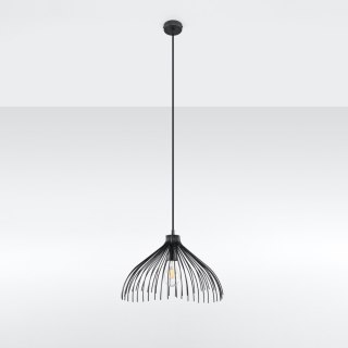 Sollux Lighting Lampa wisząca UMB czarny