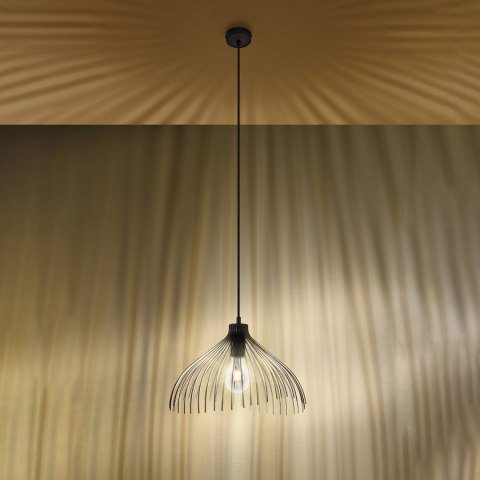 Sollux Lighting Lampa wisząca UMB czarny