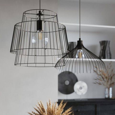 Sollux Lighting Lampa wisząca UMB czarny