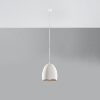 Sollux Lighting Lampa wisząca ceramiczna FLAWIUSZ