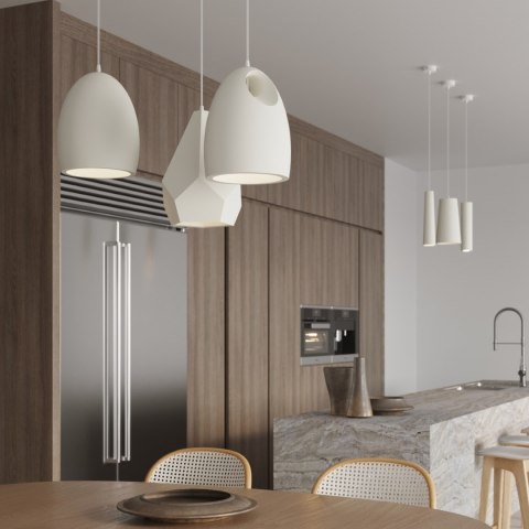Sollux Lighting Lampa wisząca ceramiczna FLAWIUSZ