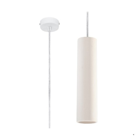 Sollux Lighting Lampa wisząca ceramiczna NANCY