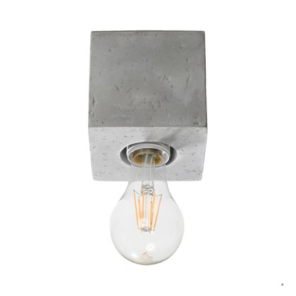 Sollux Lighting Plafon ARIZ beton