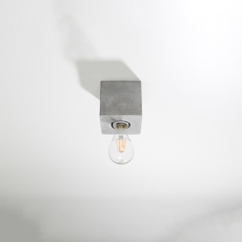 Sollux Lighting Plafon ARIZ beton