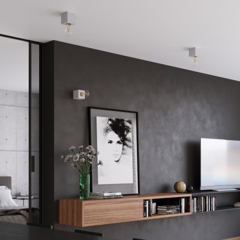 Sollux Lighting Plafon ARIZ beton