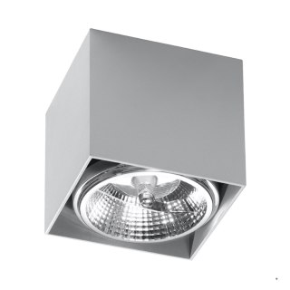 Sollux Lighting Plafon BLAKE szary