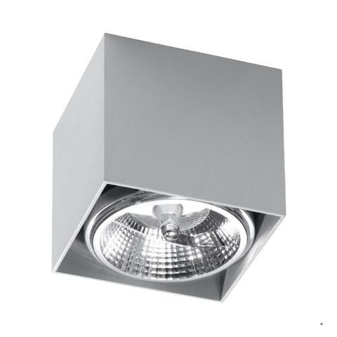 Sollux Lighting Plafon BLAKE szary