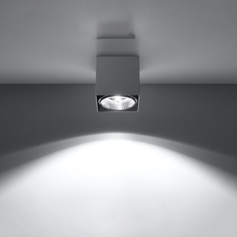 Sollux Lighting Plafon BLAKE szary