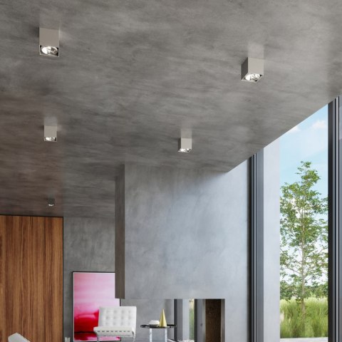 Sollux Lighting Plafon BLAKE szary