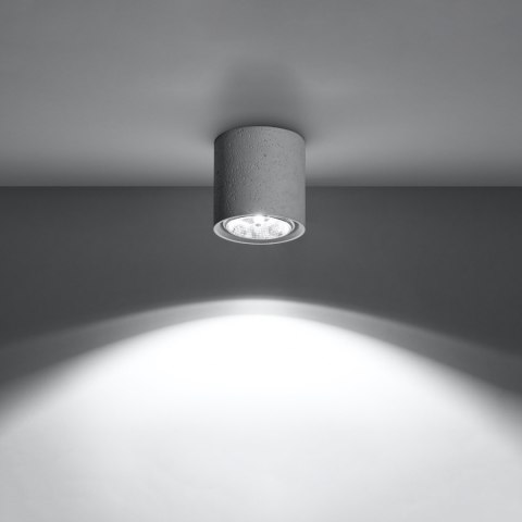 Sollux Lighting Plafon CULLO 140 beton