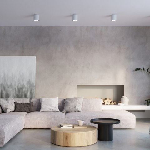Sollux Lighting Plafon CULLO 140 beton