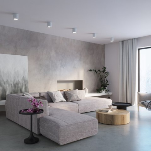 Sollux Lighting Plafon CULLO 140 beton