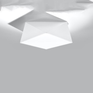 Sollux Lighting Plafon HEXA 35 biały