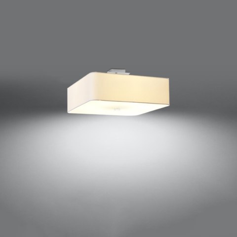 Sollux Lighting Plafon LOKKO 45 biały