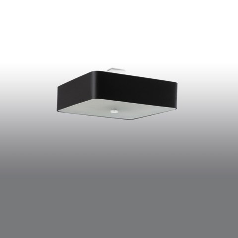 Sollux Lighting Plafon LOKKO 55 czarny
