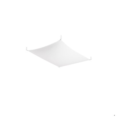 Sollux Lighting Plafon LUNA 1 biały