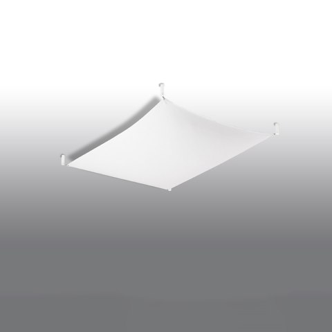 Sollux Lighting Plafon LUNA 1 biały