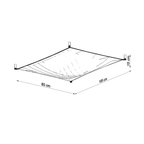 Sollux Lighting Plafon LUNA 1 biały