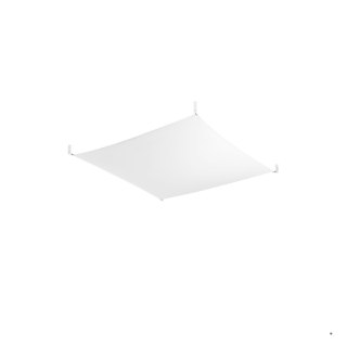 Sollux Lighting Plafon LUNA 2 biały