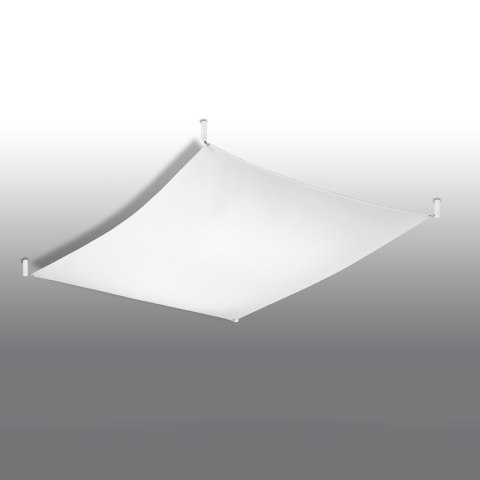 Sollux Lighting Plafon LUNA 3 biały