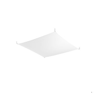 Sollux Lighting Plafon LUNA 4 biały