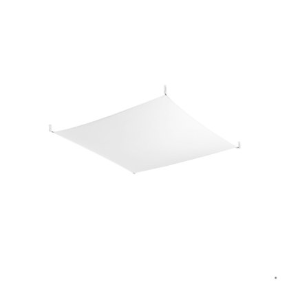 Sollux Lighting Plafon LUNA 4 biały