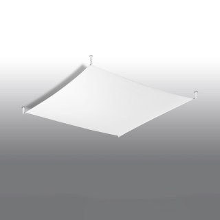Sollux Lighting Plafon LUNA 4 biały