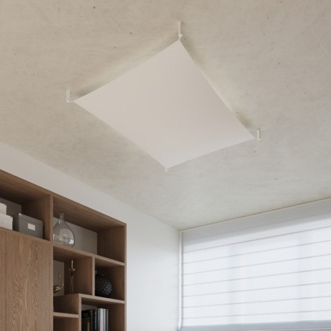 Sollux Lighting Plafon LUNA 4 biały