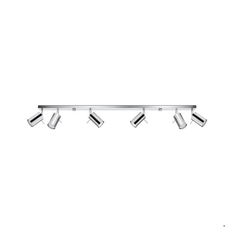Sollux Lighting Plafon RING 6L chrom