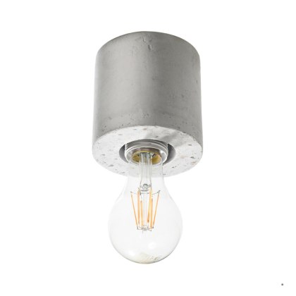 Sollux Lighting Plafon SALGADO beton