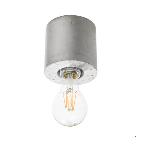 Sollux Lighting Plafon SALGADO beton