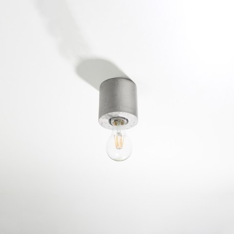 Sollux Lighting Plafon SALGADO beton
