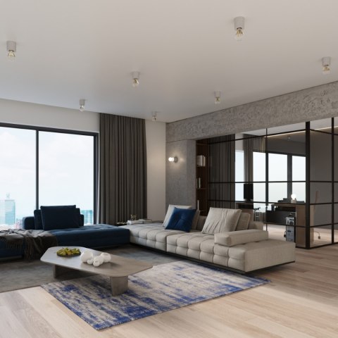 Sollux Lighting Plafon SALGADO beton