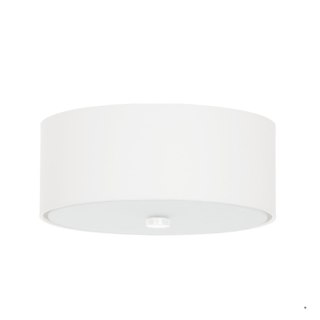 Sollux Lighting Plafon SKALA 30 biały