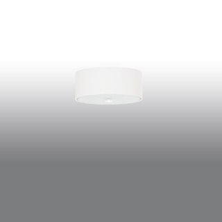 Sollux Lighting Plafon SKALA 30 biały