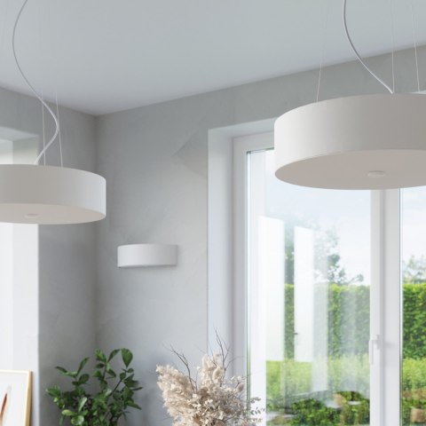 Sollux Lighting Plafon SKALA 30 biały