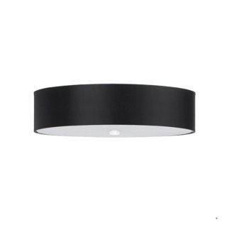Sollux Lighting Plafon SKALA 50 czarny