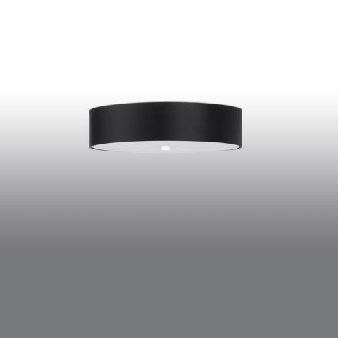 Sollux Lighting Plafon SKALA 50 czarny