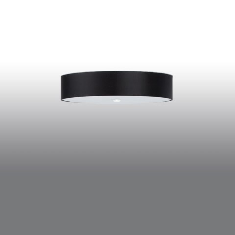 Sollux Lighting Plafon SKALA 60 czarny