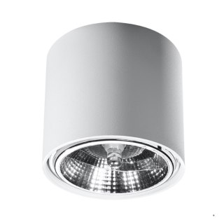 Sollux Lighting Plafon TIUBE biały